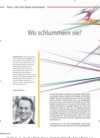 Titelbild der Ausgabe 4/2019 von Wo schlummern sie?. Zeitschriften als Abo oder epaper bei United Kiosk online kaufen.