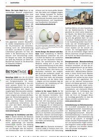 Titelbild der Ausgabe 1/2020 von Nachrichten. Zeitschriften als Abo oder epaper bei United Kiosk online kaufen.