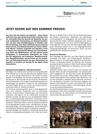 Titelbild der Ausgabe 1/2020 von kolumne: JETZT SCHON AUF DEN SOMMER FREUEN!. Zeitschriften als Abo oder epaper bei United Kiosk online kaufen.