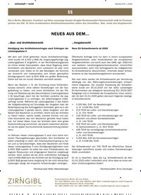 Titelbild der Ausgabe 1/2020 von wirtschaft + recht: NEUES AUS DEM…. Zeitschriften als Abo oder epaper bei United Kiosk online kaufen.