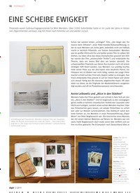 Titelbild der Ausgabe 3/2019 von EINE SCHEIBE EWIGKEIT. Zeitschriften als Abo oder epaper bei United Kiosk online kaufen.