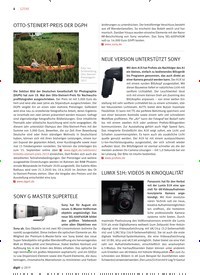 Titelbild der Ausgabe 4/2019 von LUMIX S1H: VIDEOS IN KINOQUALITÄT. Zeitschriften als Abo oder epaper bei United Kiosk online kaufen.