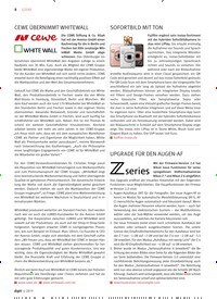 Titelbild der Ausgabe 4/2019 von CEWE ÜBERNIMMT WHITEWALL. Zeitschriften als Abo oder epaper bei United Kiosk online kaufen.