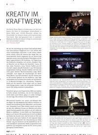 Titelbild der Ausgabe 6/2019 von KREATIV IM KRAFTWERK. Zeitschriften als Abo oder epaper bei United Kiosk online kaufen.