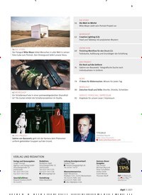Titelbild der Ausgabe 5/2021 von CANON KÜNDIGT NEUE VIRTUAL-REALITY-LÖSUNG FÜRS EOS-R-SYSTEM AN. Zeitschriften als Abo oder epaper bei United Kiosk online kaufen.