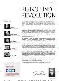 Titelbild der Ausgabe 3/2022 von RISIKO UND REVOLUTION. Zeitschriften als Abo oder epaper bei United Kiosk online kaufen.