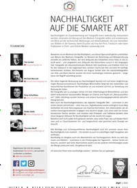 Titelbild der Ausgabe 4/2022 von NACHHALTIGKEIT AUF DIE SMARTE ART. Zeitschriften als Abo oder epaper bei United Kiosk online kaufen.