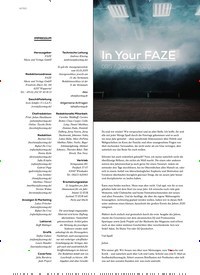 Titelbild der Ausgabe 1/2020 von In Your FAZE. Zeitschriften als Abo oder epaper bei United Kiosk online kaufen.