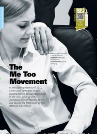Titelbild der Ausgabe 4/2019 von The Me Too Movement. Zeitschriften als Abo oder epaper bei United Kiosk online kaufen.
