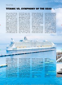 Titelbild der Ausgabe 6/2019 von TITANIC VS. SYMPHONY OF THE SEAS. Zeitschriften als Abo oder epaper bei United Kiosk online kaufen.