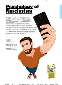 Titelbild der Ausgabe 2/2020 von Psychology of Narcissism. Zeitschriften als Abo oder epaper bei United Kiosk online kaufen.