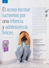 Titelbild der Ausgabe 2/2022 von El acoso escolar: luchemos por una infancia y adolescencia felices. Zeitschriften als Abo oder epaper bei United Kiosk online kaufen.