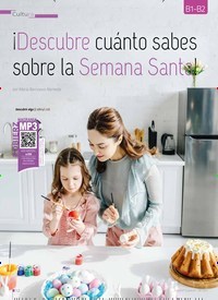 Titelbild der Ausgabe 2/2022 von iDescubre cuánto sabes sobre la Semana Santa!. Zeitschriften als Abo oder epaper bei United Kiosk online kaufen.