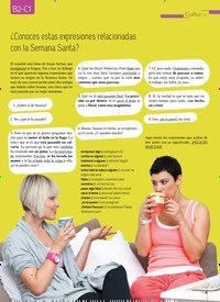 Titelbild der Ausgabe 2/2022 von ¿Conoces estas expresiones relacionadas con la Semana Santa?. Zeitschriften als Abo oder epaper bei United Kiosk online kaufen.