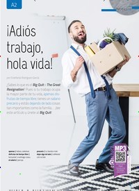 Titelbild der Ausgabe 4/2022 von ¡Adiós trabajo, hola vida!. Zeitschriften als Abo oder epaper bei United Kiosk online kaufen.