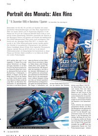 Titelbild der Ausgabe 8/2019 von Portrait: Portrait des Monats: Alex Rins. Zeitschriften als Abo oder epaper bei United Kiosk online kaufen.