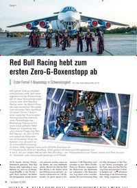 Titelbild der Ausgabe 1/2020 von Formel 1: Red Bull Racing hebt zum ersten Zero-G-Boxenstopp ab. Zeitschriften als Abo oder epaper bei United Kiosk online kaufen.