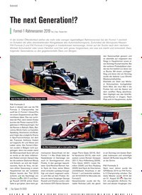Titelbild der Ausgabe 1/2020 von Automobil: The next Generation!?. Zeitschriften als Abo oder epaper bei United Kiosk online kaufen.