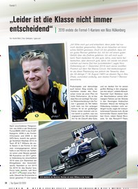 Titelbild der Ausgabe 2/2020 von Formel 1: „Leider ist die Klasse nicht immer entscheidend“. Zeitschriften als Abo oder epaper bei United Kiosk online kaufen.