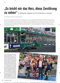 Titelbild der Ausgabe 2/2020 von Info: „Es bricht mir das Herz, diese Zerstörung zu sehen“. Zeitschriften als Abo oder epaper bei United Kiosk online kaufen.