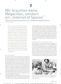 Titelbild der Ausgabe 1/2020 von Wir brauchen keine Megacities, sondern ein „Internet of Spaces“. Zeitschriften als Abo oder epaper bei United Kiosk online kaufen.