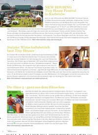 Titelbild der Ausgabe 1/2021 von Probewohnen in der „Geheimen Welt von Turisede“. Zeitschriften als Abo oder epaper bei United Kiosk online kaufen.