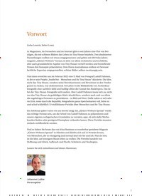 Titelbild der Ausgabe 1/2022 von Vorwort. Zeitschriften als Abo oder epaper bei United Kiosk online kaufen.