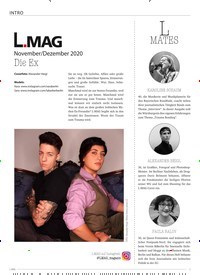 Titelbild der Ausgabe 6/2020 von INTRO: L.MAG. Zeitschriften als Abo oder epaper bei United Kiosk online kaufen.