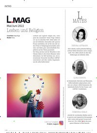Titelbild der Ausgabe 3/2022 von Lesben und Religion. Zeitschriften als Abo oder epaper bei United Kiosk online kaufen.