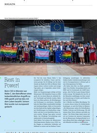 Titelbild der Ausgabe 6/2022 von Rest in Power!. Zeitschriften als Abo oder epaper bei United Kiosk online kaufen.