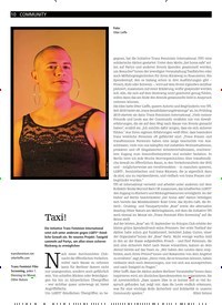 Titelbild der Ausgabe 10/2019 von Taxi!. Zeitschriften als Abo oder epaper bei United Kiosk online kaufen.