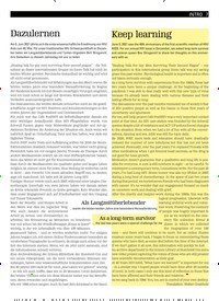 Titelbild der Ausgabe 12/2021 von MAGAZIN. Zeitschriften als Abo oder epaper bei United Kiosk online kaufen.