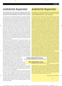 Titelbild der Ausgabe 1/2022 von MAGAZIN. Zeitschriften als Abo oder epaper bei United Kiosk online kaufen.