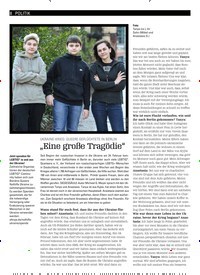 Titelbild der Ausgabe 4/2022 von „Eine große Tragödie“. Zeitschriften als Abo oder epaper bei United Kiosk online kaufen.