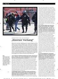 Titelbild der Ausgabe 4/2022 von „Eiserner Vorhang“. Zeitschriften als Abo oder epaper bei United Kiosk online kaufen.