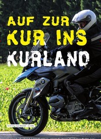 Titelbild der Ausgabe 27/2021 von AUF ZUR KUR INS KURLAND. Zeitschriften als Abo oder epaper bei United Kiosk online kaufen.
