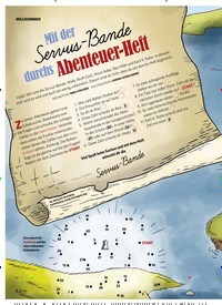 Titelbild der Ausgabe 2/2019 von WILLKOMMEN: Mit der Servus-Bande durchs Abenteuer-Heft. Zeitschriften als Abo oder epaper bei United Kiosk online kaufen.