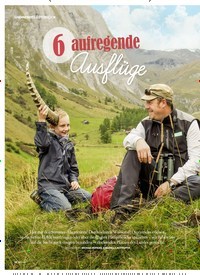 Titelbild der Ausgabe 2/2019 von 6 aufregende Ausflüge. Zeitschriften als Abo oder epaper bei United Kiosk online kaufen.