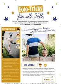 Titelbild der Ausgabe 3/2019 von Foto-Tricks: für alle Fälle. Zeitschriften als Abo oder epaper bei United Kiosk online kaufen.