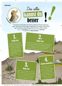 Titelbild der Ausgabe 3/2019 von FORSCHUNG: Das alles kannst du besser. Zeitschriften als Abo oder epaper bei United Kiosk online kaufen.
