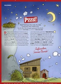 Titelbild der Ausgabe 4/2019 von WILLKOMMEN: Psssst!. Zeitschriften als Abo oder epaper bei United Kiosk online kaufen.
