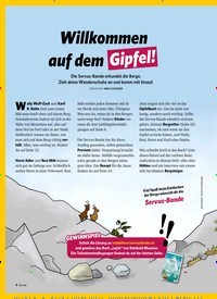 Titelbild der Ausgabe 2/2022 von Willkommen auf dem Gipfel!. Zeitschriften als Abo oder epaper bei United Kiosk online kaufen.