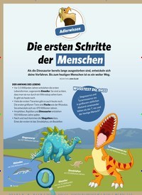 Titelbild der Ausgabe 3/2022 von Die ersten Schritte der Menschen. Zeitschriften als Abo oder epaper bei United Kiosk online kaufen.