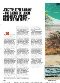Titelbild der Ausgabe 7/2018 von „ICH ZERPLATZTE BALLONE – UND DACHTE BEI JEDEM: HOFFENTLICH WAR DAS NICHT DER EINE ZU VIEL!“. Zeitschriften als Abo oder epaper bei United Kiosk online kaufen.