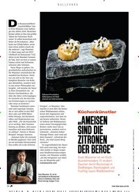 Titelbild der Ausgabe 7/2018 von Küchenkünstler: „AMEISENSIND DIE ZITRONENDER BERGE“. Zeitschriften als Abo oder epaper bei United Kiosk online kaufen.