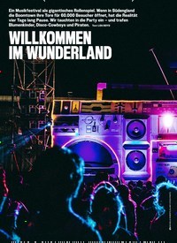 Titelbild der Ausgabe 9/2019 von WILLKOMMEN IM WUNDERLAND. Zeitschriften als Abo oder epaper bei United Kiosk online kaufen.