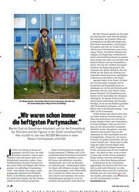 Titelbild der Ausgabe 9/2019 von „Wir waren schon immer die heftigsten Partymacher.“. Zeitschriften als Abo oder epaper bei United Kiosk online kaufen.