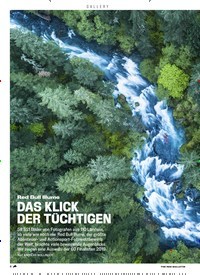 Titelbild der Ausgabe 12/2019 von GALLERY: Red Bull Illume: DAS KLICK DER TÜCHTIGEN. Zeitschriften als Abo oder epaper bei United Kiosk online kaufen.