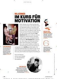 Titelbild der Ausgabe 3/2022 von IM KURS FÜR MOTIVATION. Zeitschriften als Abo oder epaper bei United Kiosk online kaufen.