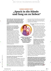 Titelbild der Ausgabe 3/2022 von „Spuck in die Hände und fang an zu lieben“. Zeitschriften als Abo oder epaper bei United Kiosk online kaufen.